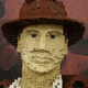 Illustration for article titled C3PO, Indiana Jones, Clone Wars Trooper Life-Size Lego Models Are Awesomely Huge